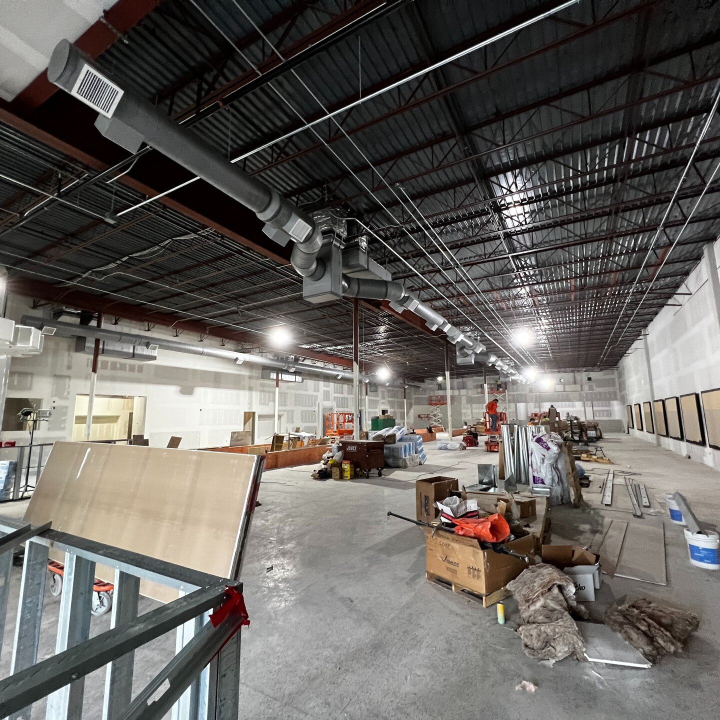 Warehouse Project By PC Construction