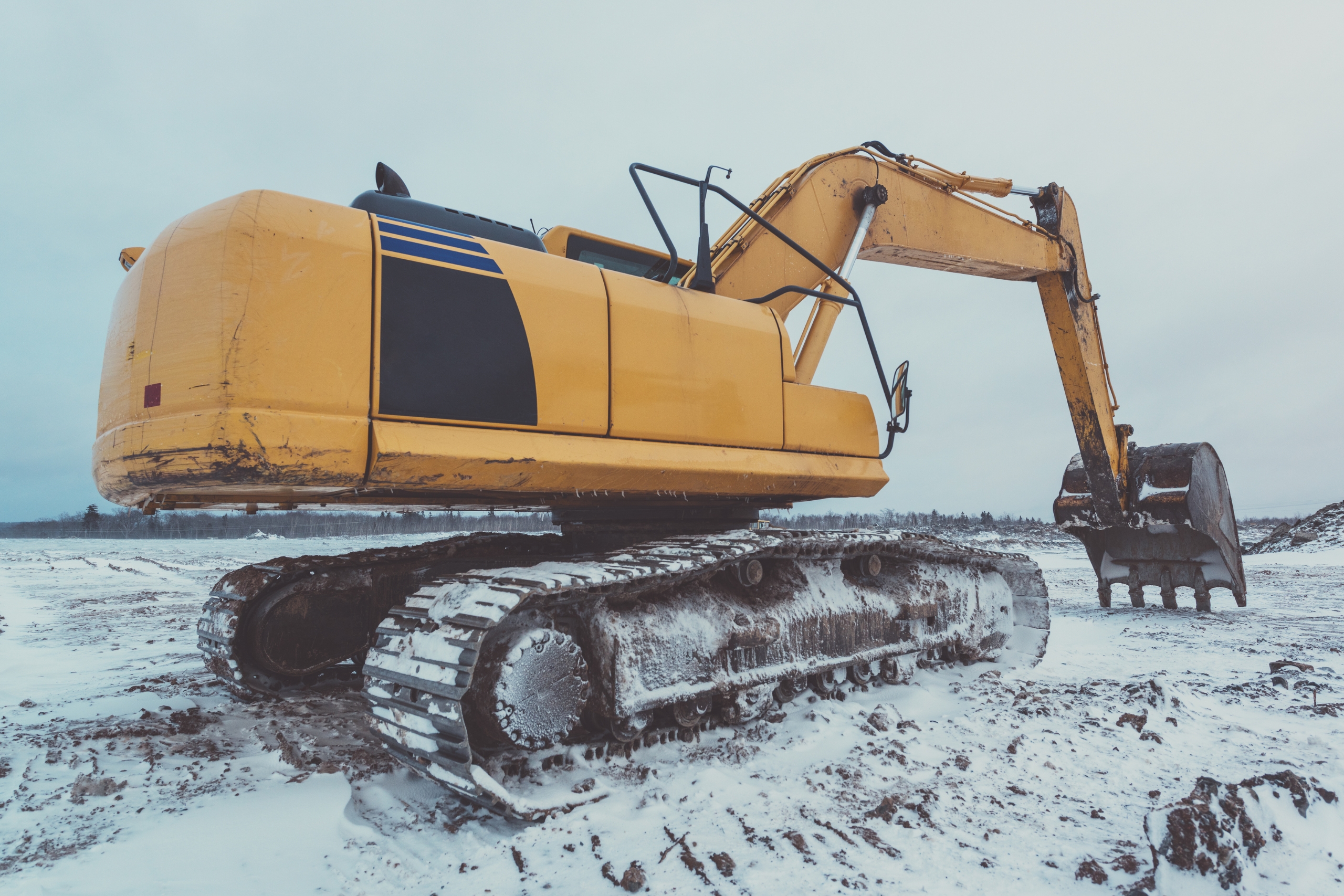 Winter Concrete Projects in Omaha